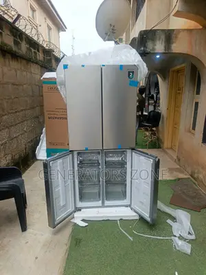 Hisense 427L 4-Door Inverter Fridge With Cool Fresh Box