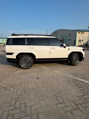 Hyundai Santa Fe 2025 White