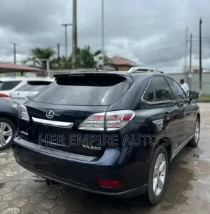 Lexus RX 2010 Black