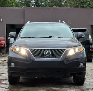 Lexus RX 2010 Black