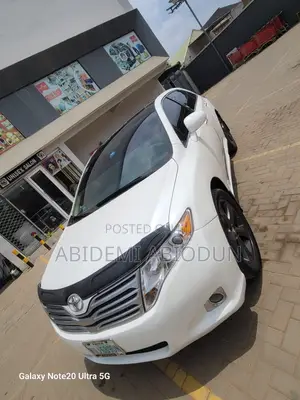 Toyota Venza V6 AWD 2010 White