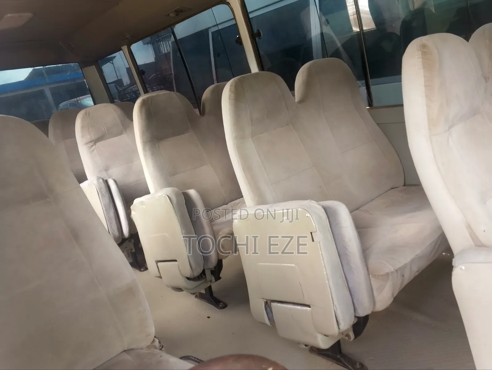Toyota Coaster 2013 White