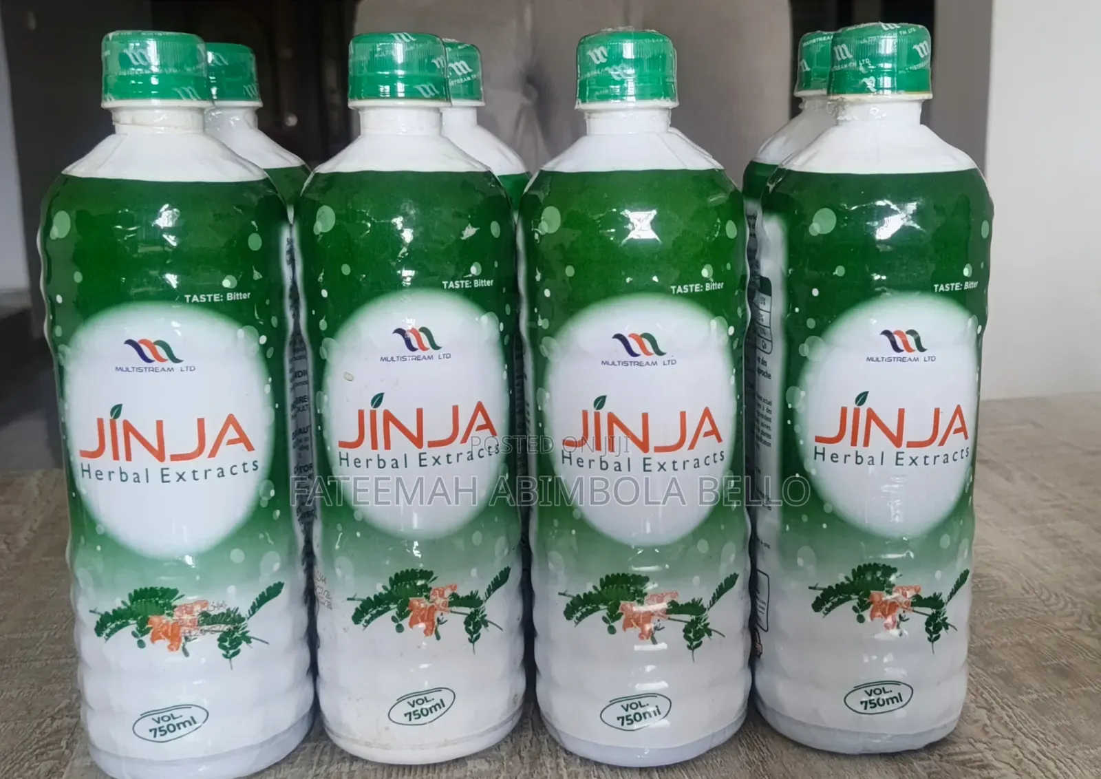Jinja Herbal Drink and Iru Antiseptic Soap