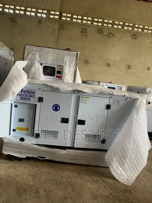 SP 30 Perkins Soundproof Generator