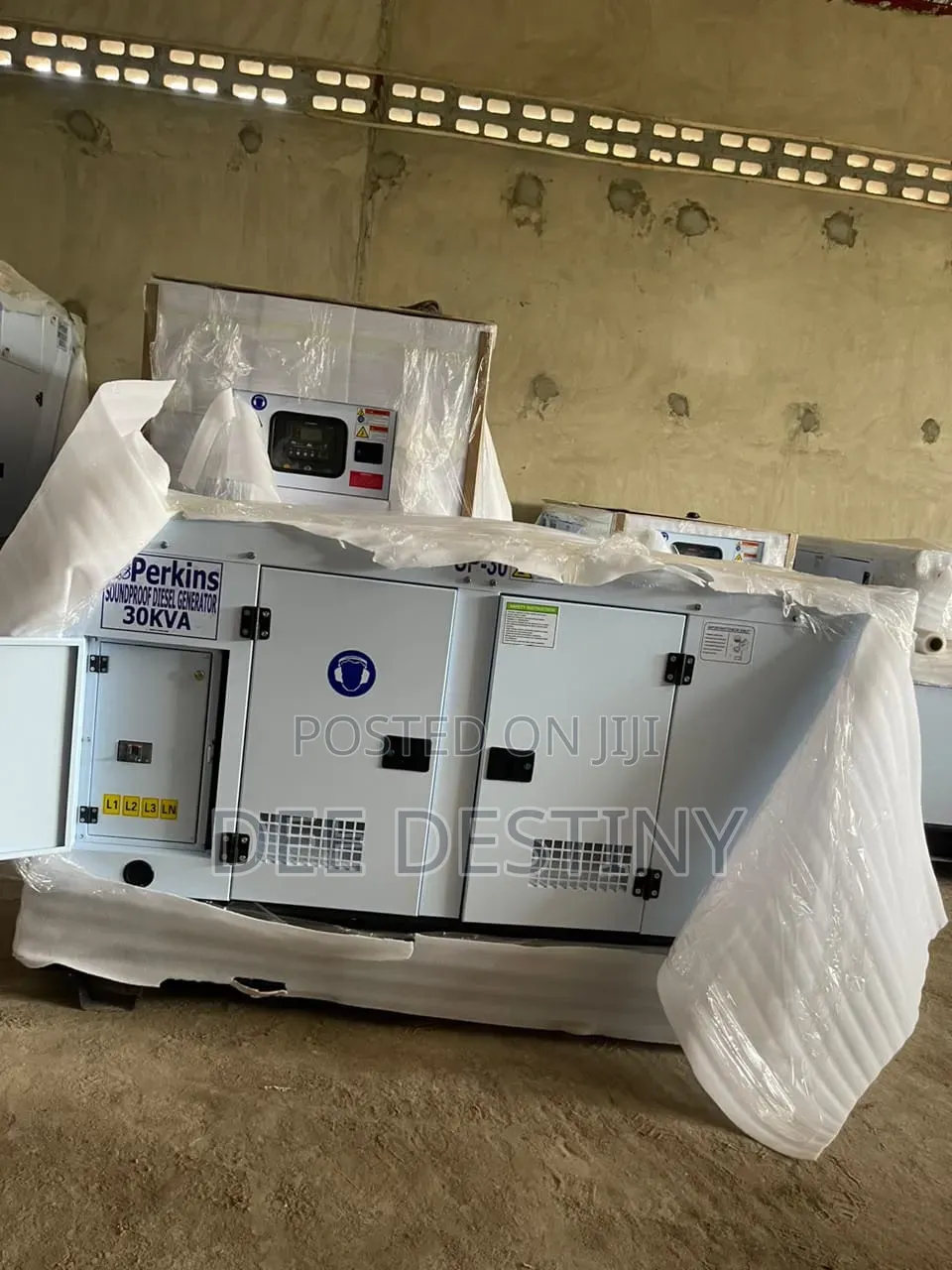 SP 30 Perkins Soundproof Generator