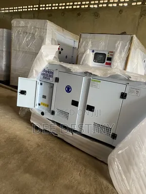 SP 30 Perkins Soundproof Generator
