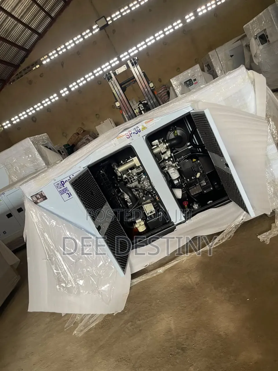SP 30 Perkins Soundproof Generator