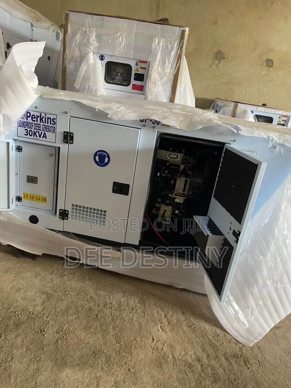 SP 30 Perkins Soundproof Generator