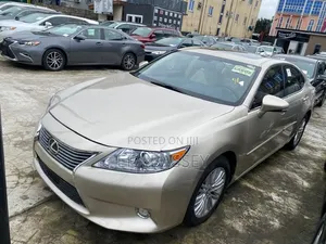 Lexus ES 2014 Gold