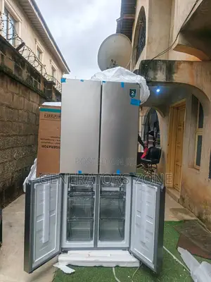 Hisense 427L Cross Door Fridge With Precise Temperature Control