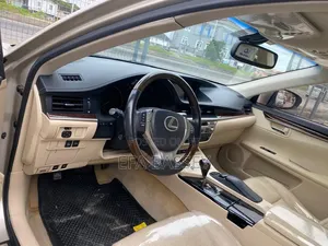 Lexus ES 2014 Gold