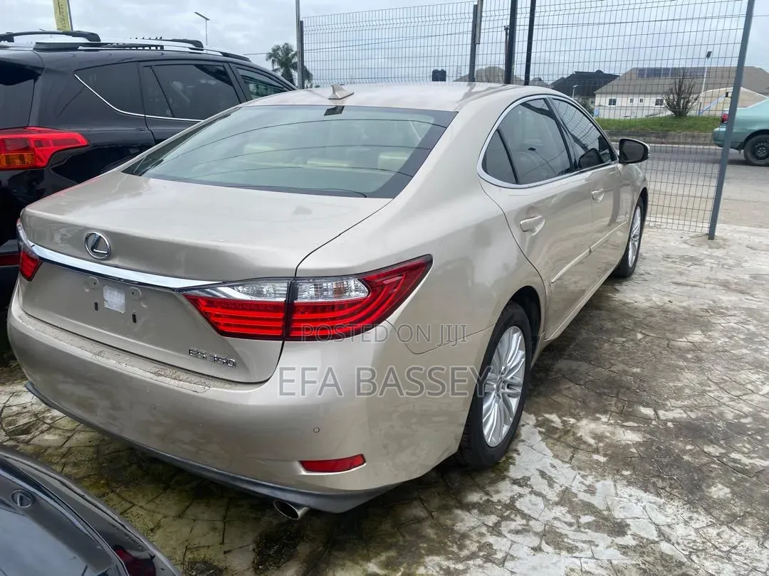 Lexus ES 2014 Gold