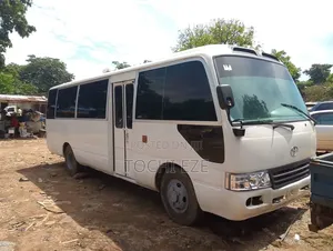 Toyota Coaster 2013 White
