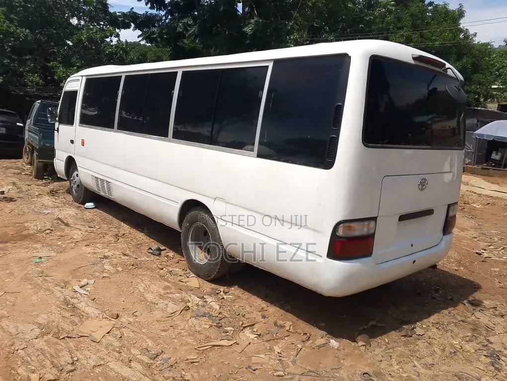 Toyota Coaster 2013 White