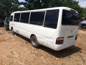 Toyota Coaster 2013 White