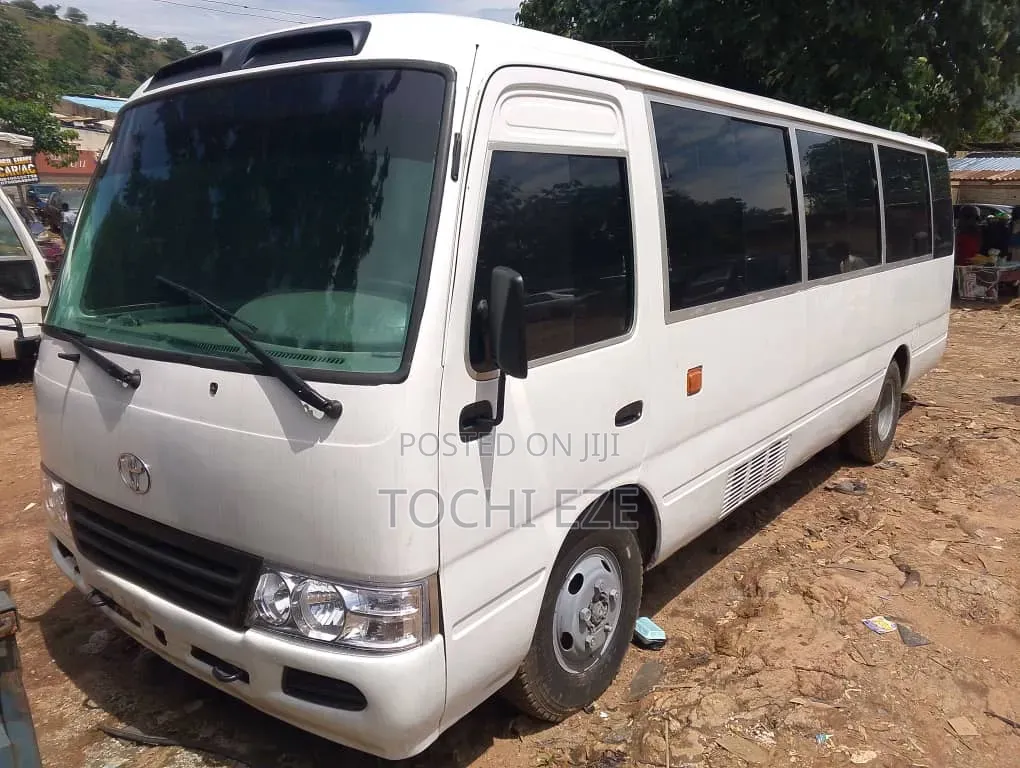 Toyota Coaster 2013 White