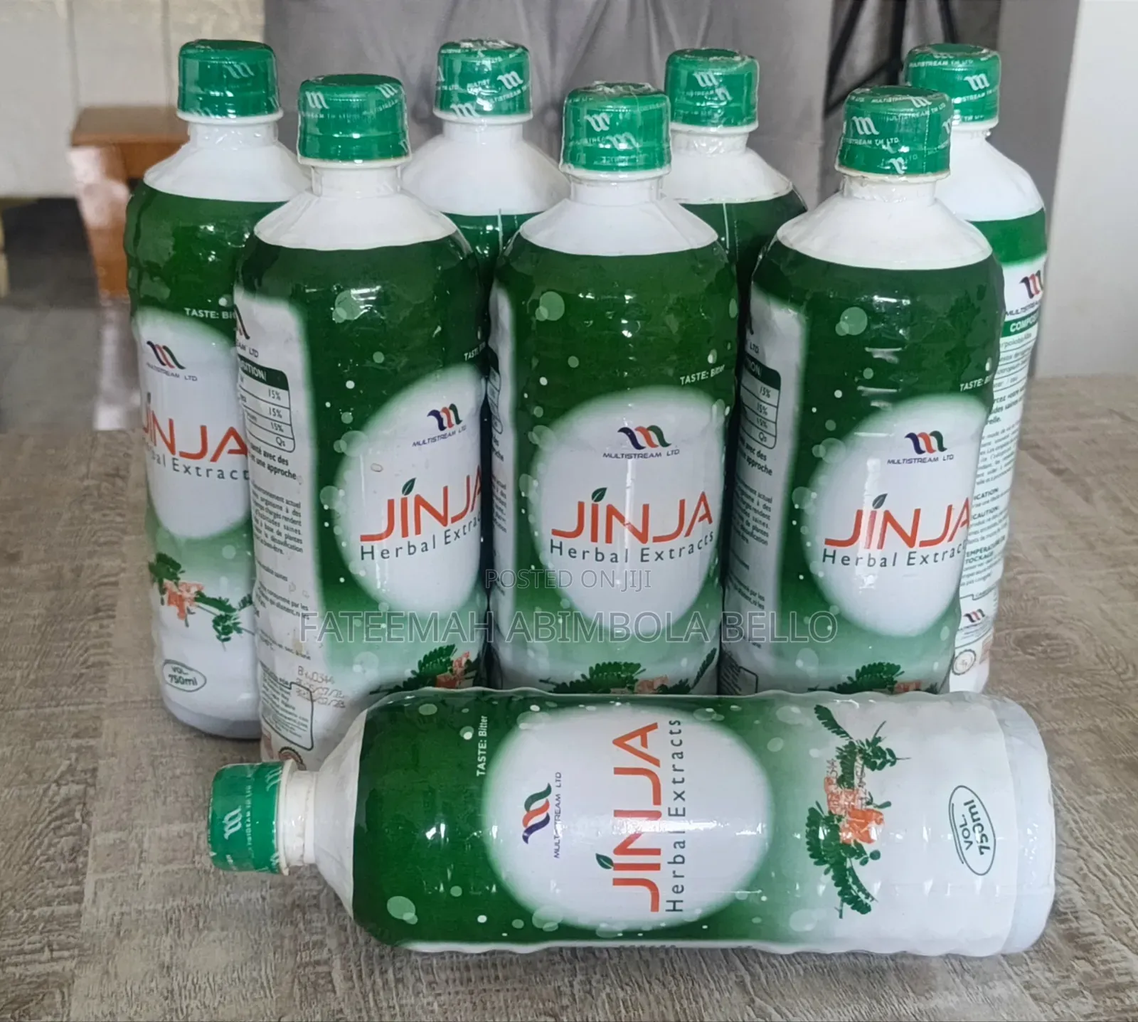 Jinja Herbal Drink and Iru Antiseptic Soap