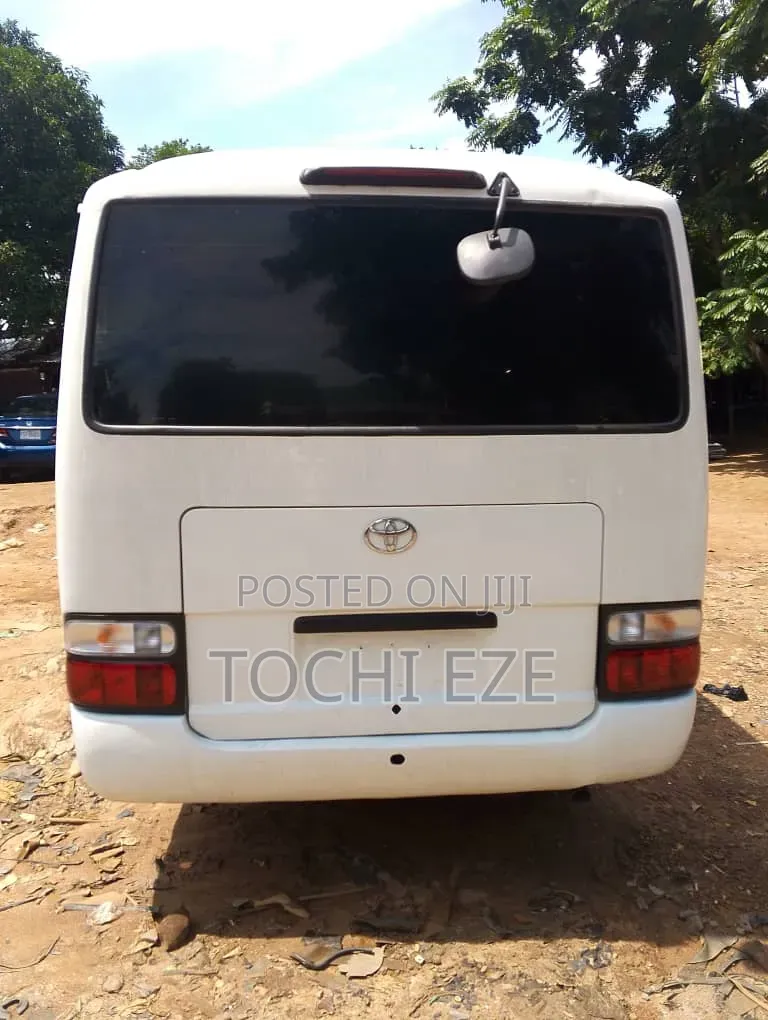 Toyota Coaster 2013 White