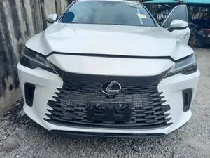 Lexus RX 2025 White
