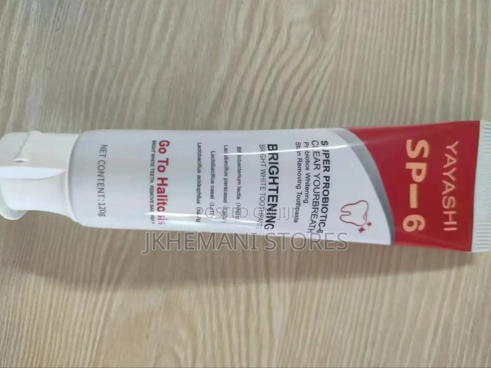 YAYASHI-SP-6 Super Probiotic Toothpaste