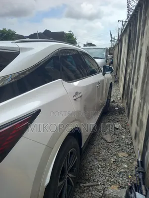 Lexus RX 2025 White