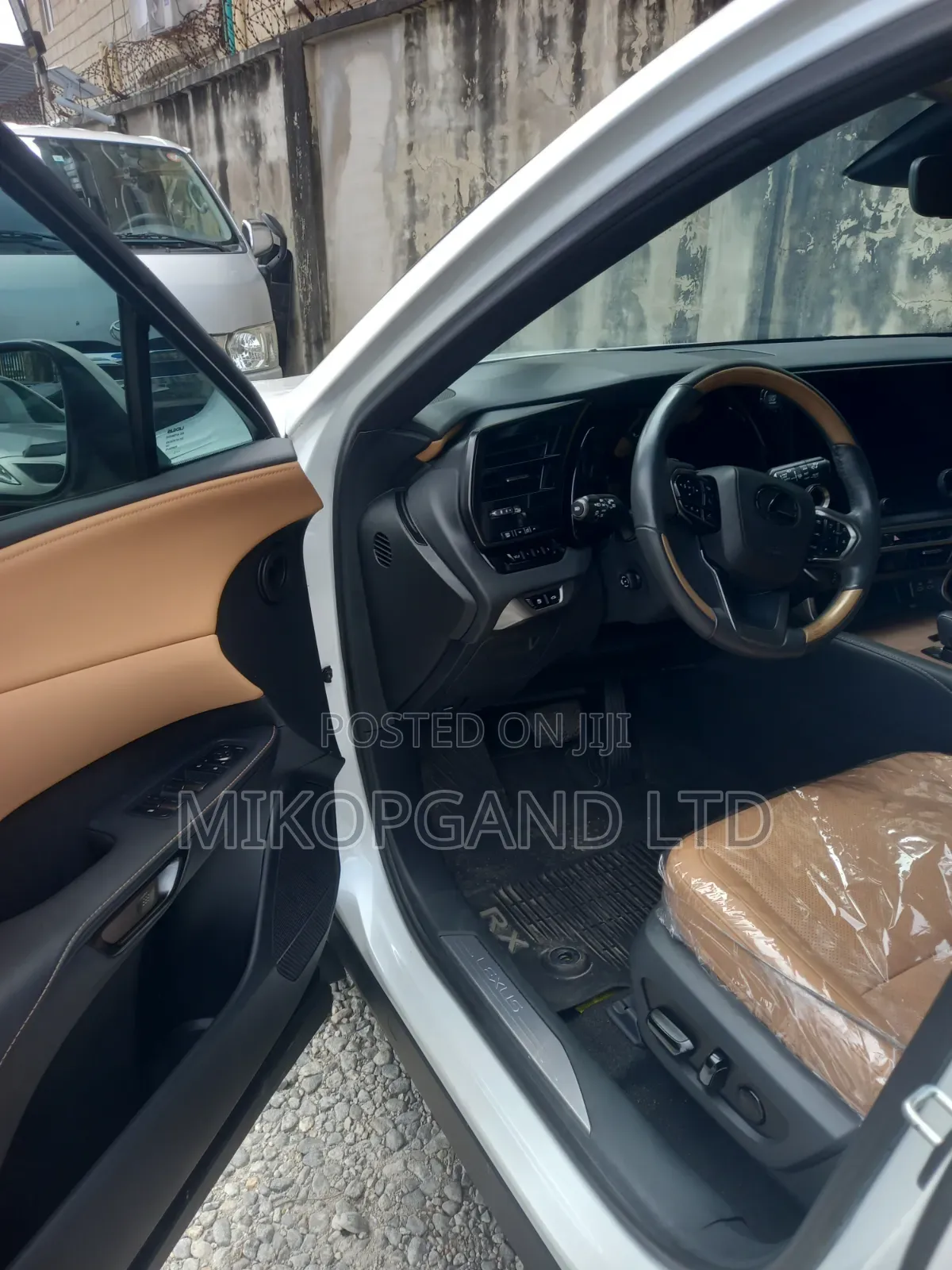 Lexus RX 2025 White