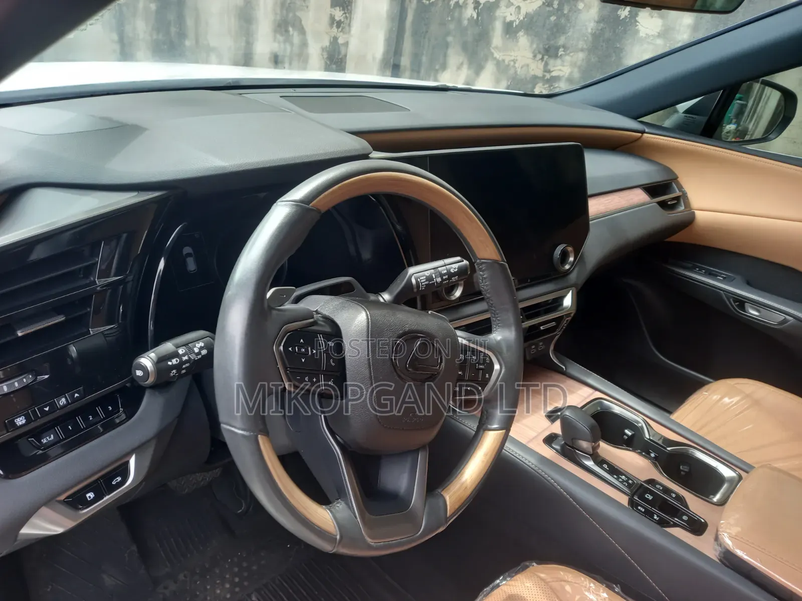Lexus RX 2025 White