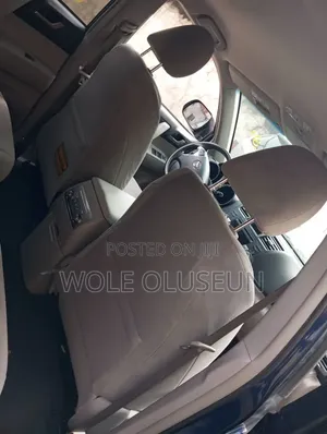 Toyota Highlander Limited 2012 Blue