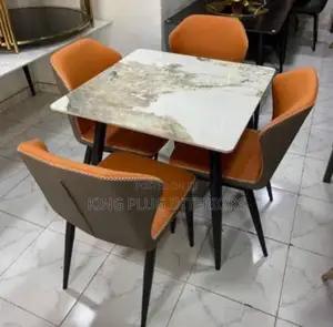 Modern 4 6 Seater Square Dining Room Set