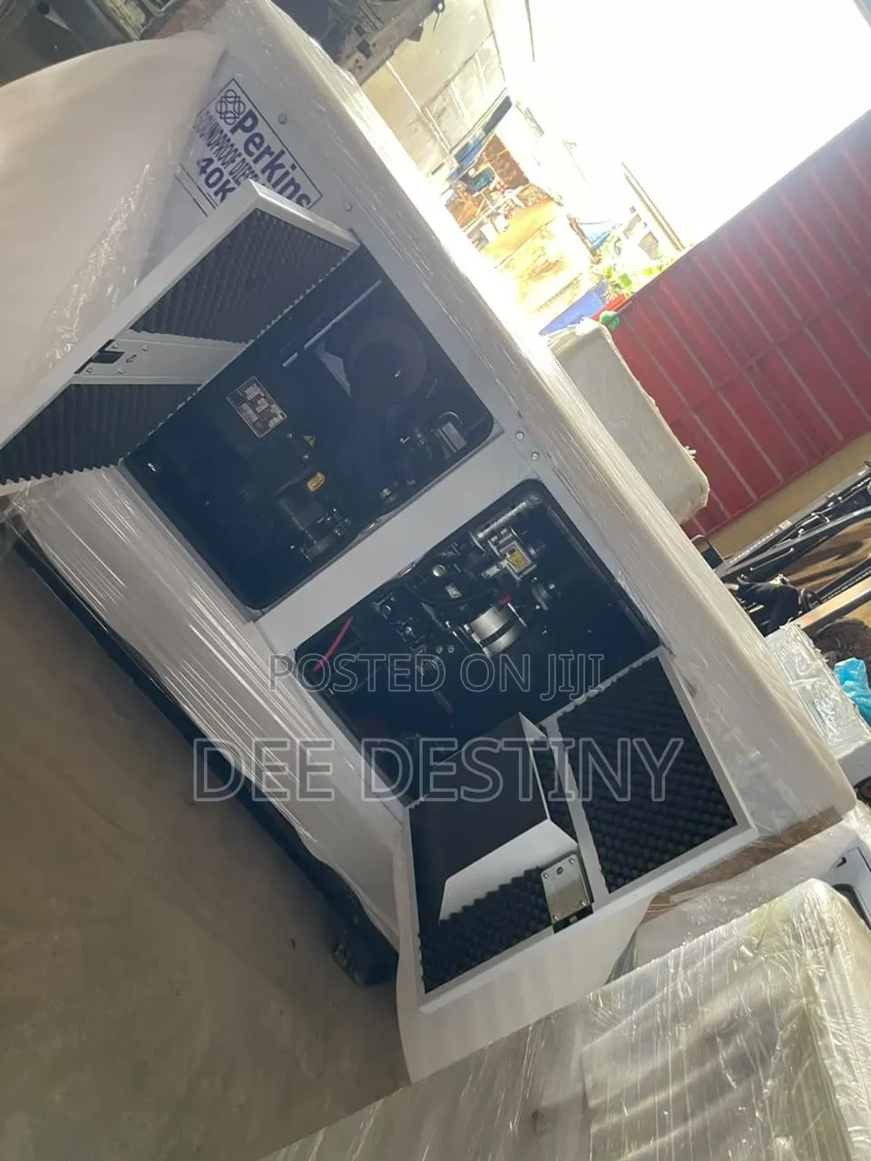 Perkins Soundproof Generator 40kva
