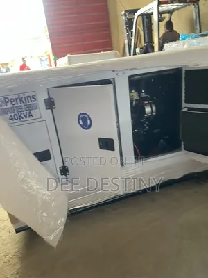 Perkins Soundproof Generator 40kva