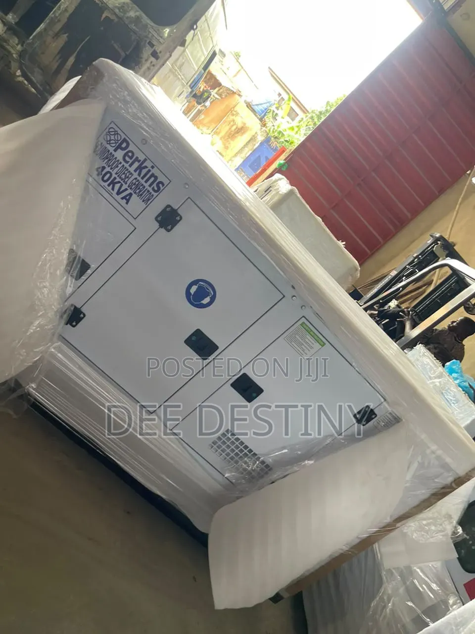 Perkins Soundproof Generator 40kva