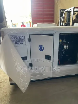 Perkins Soundproof Generator 40kva