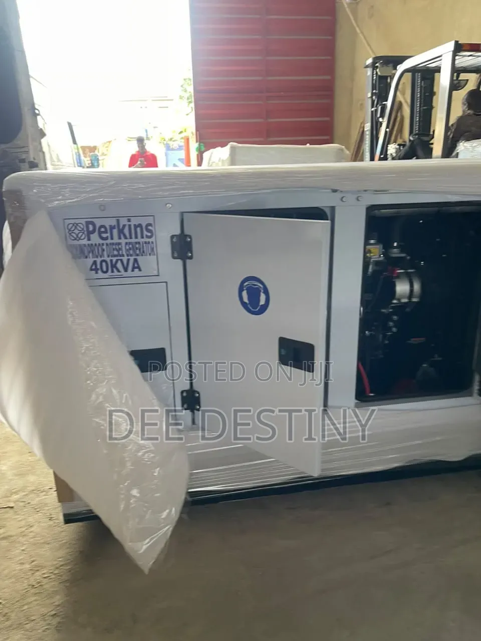 Perkins Soundproof Generator 40kva
