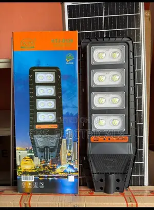 KTJ-B120 Outdoor Solar LED Street Light
