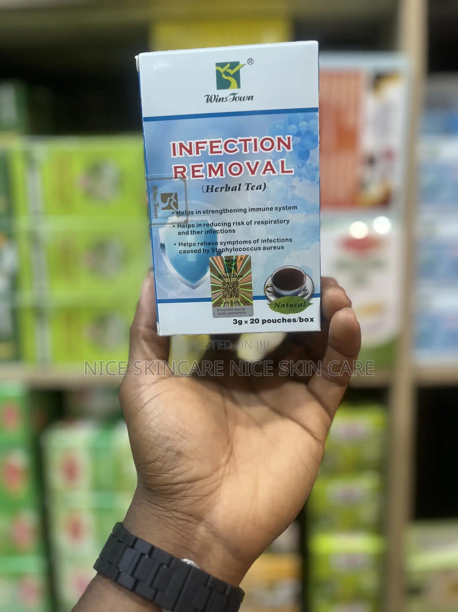 Infection Removal Tea