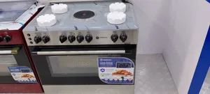 Haier Thermocool Standing Cooker (4) Gas and (1)electric Burner