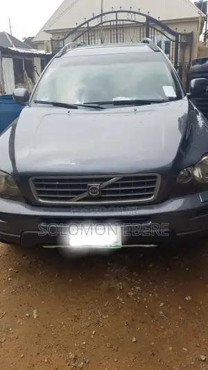 Volvo XC90 2008 Gray