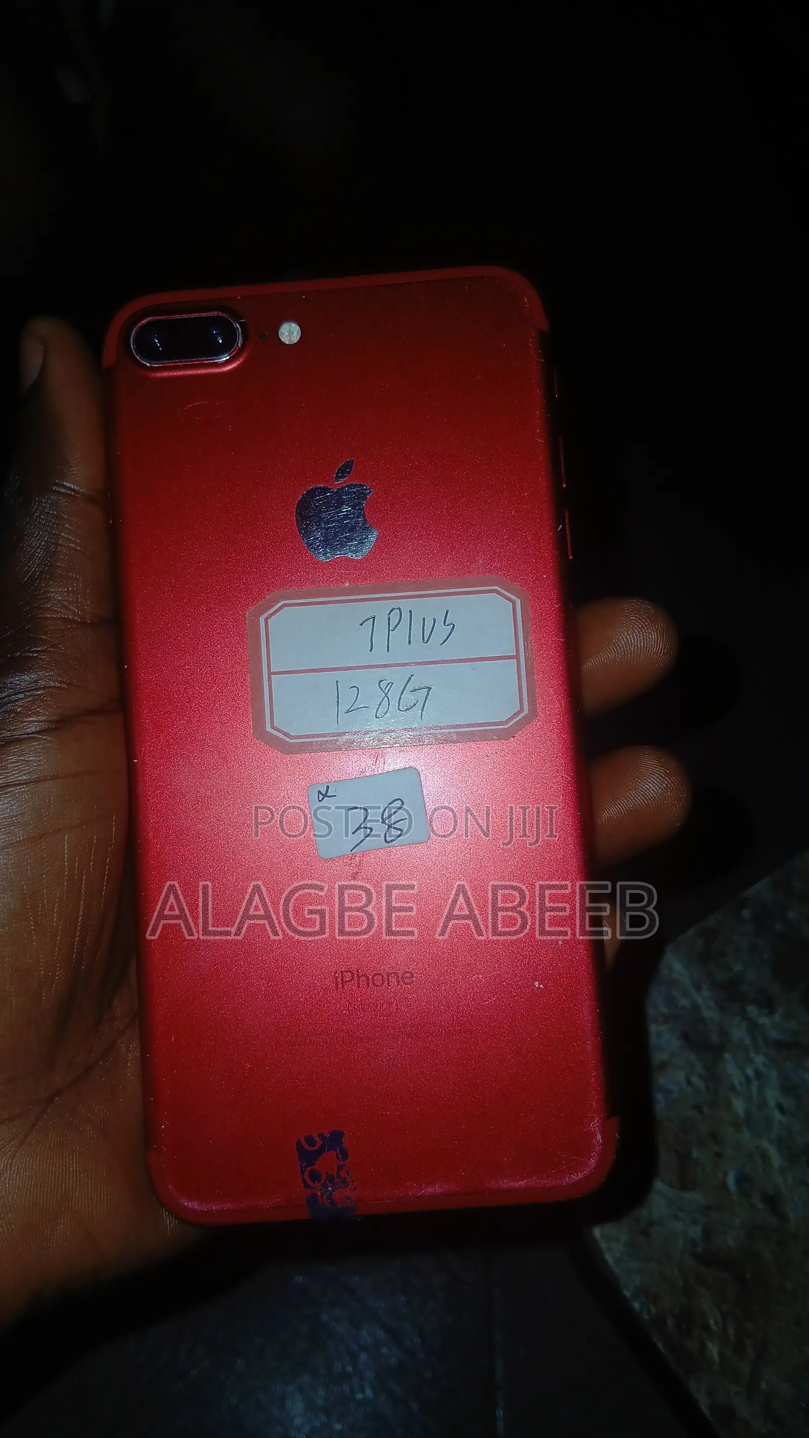Apple iPhone 7 Plus 128 GB Red