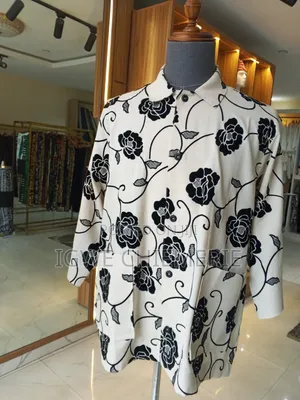 Men's Premium Floral Print Long Sleeve Shirt