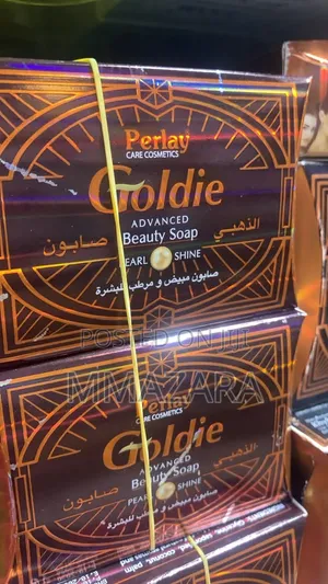 Perlay Gold/ Beauty Soap
