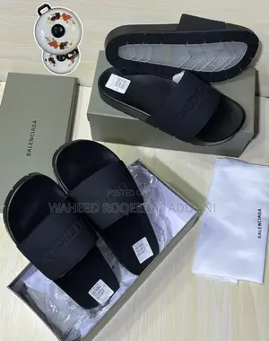 Palm Slide Slippers