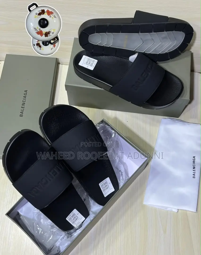 Palm Slide Slippers