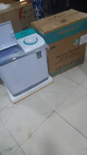 Versatile Hisense 7.5KG Top Load Washer WSQB753 Model