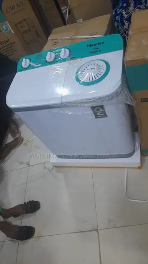 Versatile Hisense 7.5KG Top Load Washer WSQB753 Model