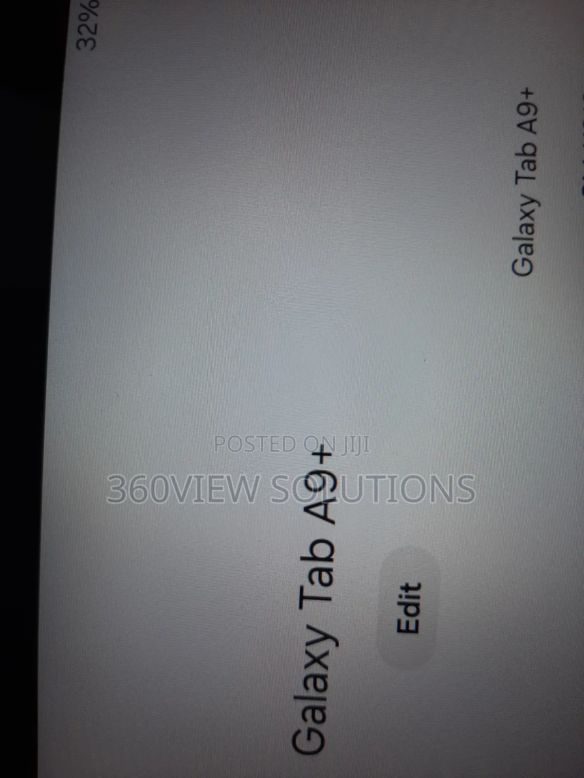 Samsung Galaxy Tab A9+ 64 GB Silver