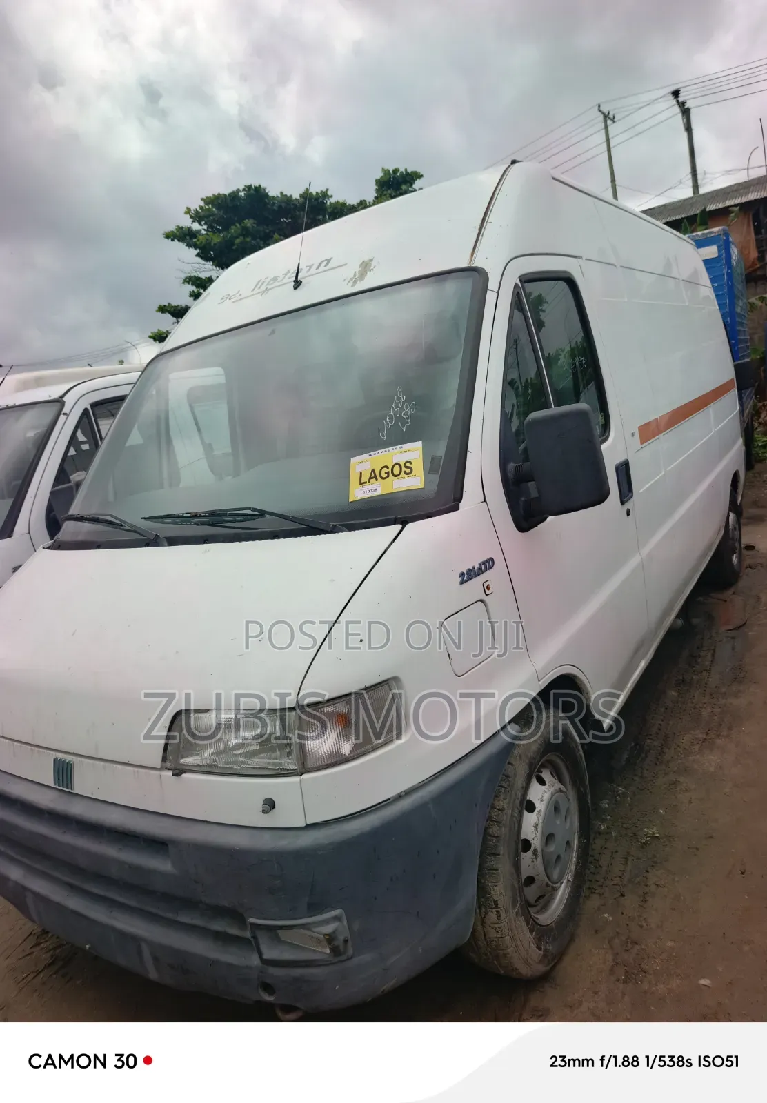 Fiat Ducato 2000 White