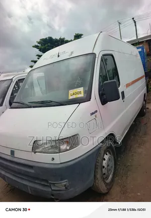 Fiat Ducato 2000 White
