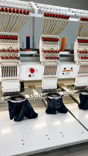 6-Head Monogramming Machine in Perfect Shape