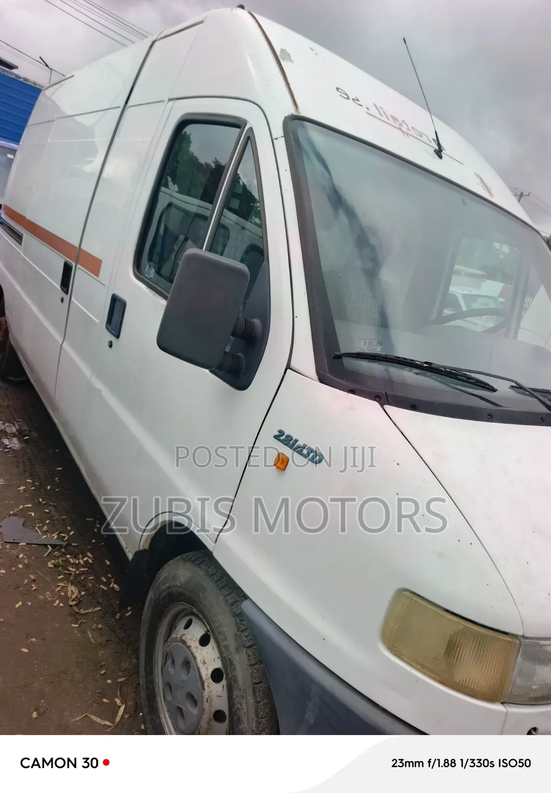 Fiat Ducato 2000 White
